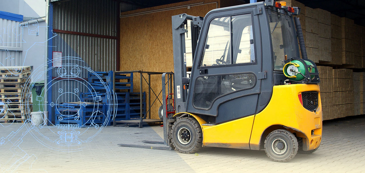 Gamintojas kabina krautuvams ir kitoms Lenkijos transporto priemonėms